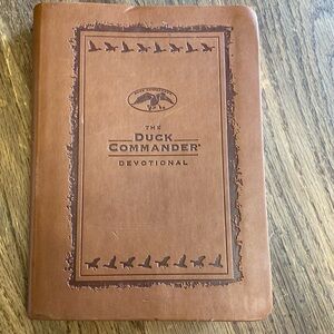 “Duck Commander Devotional” Howard Books Division of Simon/Schuster  2013. NWOT
